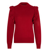 Lofty Manner Red Sweater Beau