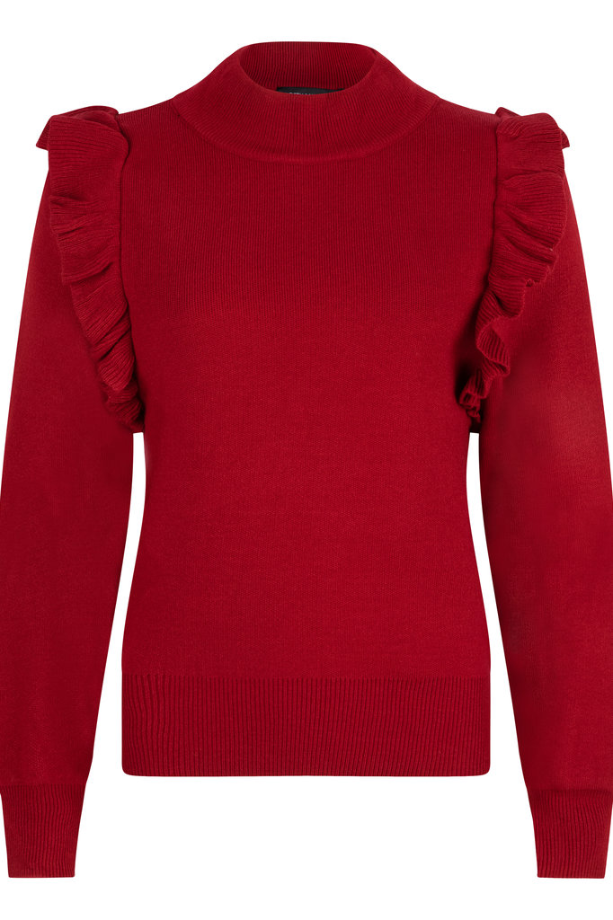 Lofty Manner Red Sweater Beau