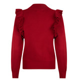 Lofty Manner Red Sweater Beau