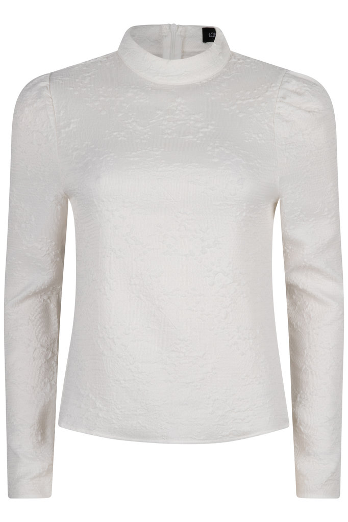 Lofty Manner White Top Freya