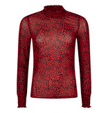 Lofty Manner Red Top Marielle