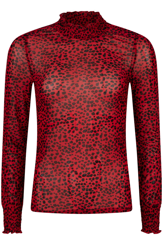 Lofty Manner Red Top Marielle