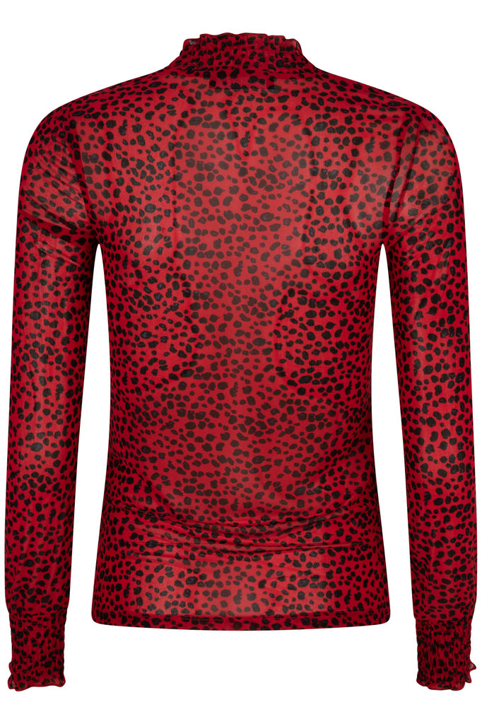 Lofty Manner Red Top Marielle