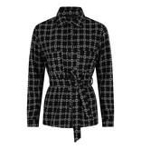 Lofty Manner Black Blouse Jacket Nela
