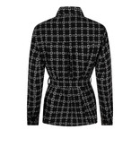 Lofty Manner Black Blouse Jacket Nela