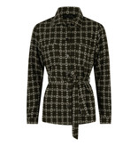 Lofty Manner Green Blouse Jacket Nela