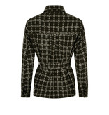 Lofty Manner Green Blouse Jacket Nela