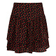 Red Black Skirt Leandre