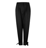 Lofty Manner Zwarte pantalon Rae