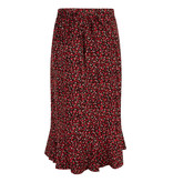 Lofty Manner Floral Print Skirt Fabienne