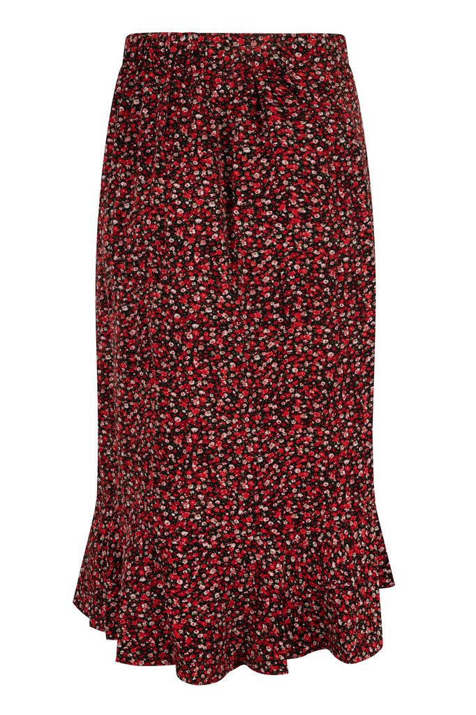 Lofty Manner Floral Print Skirt Fabienne