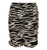Lofty Manner Zebra Print Skirt Fallon