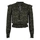 Blouse Janice Green Black
