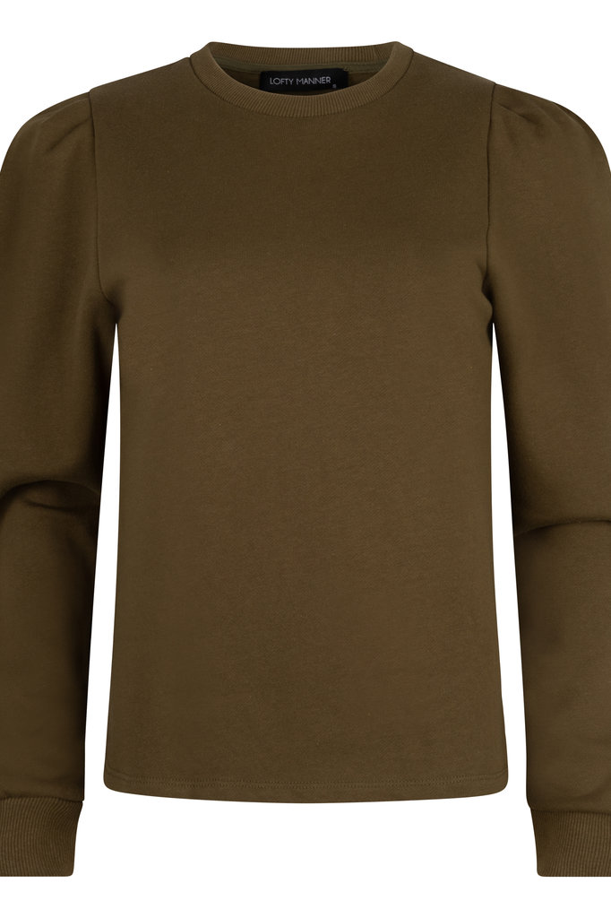 Lofty Manner Sweater Daelorian Green