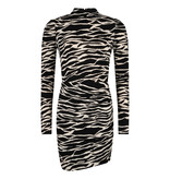 Lofty Manner Zebraprint Jurk Kim