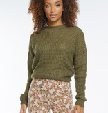 Lofty Manner Green Sweater Shauna