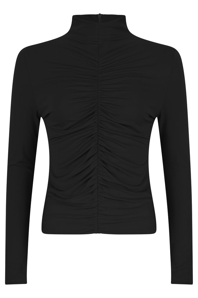 Lofty Manner Zwarte Top Kate