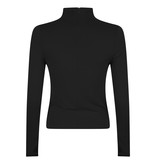 Lofty Manner Zwarte Top Kate
