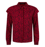 Lofty Manner Red Blouse Sia