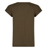 Lofty Manner Olijf groene Shirt Sophie
