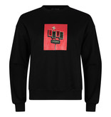 Lofty Manner Sweater Odette Black Red
