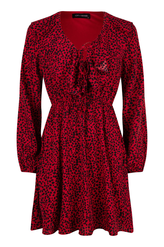Lofty Manner Red Dress Soraya