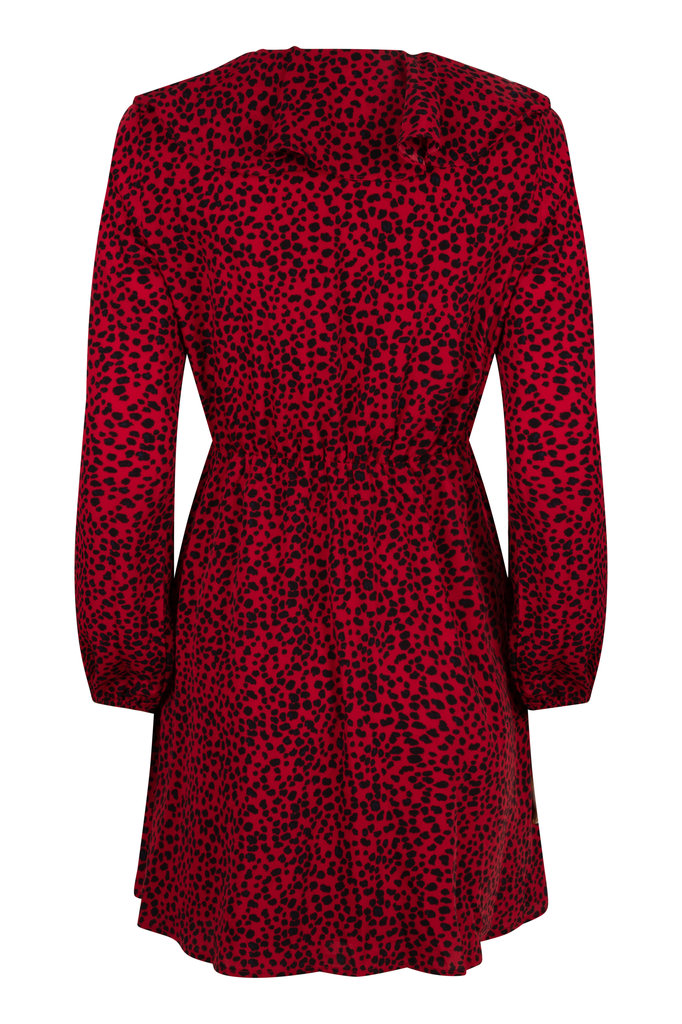 Lofty Manner Red Dress Soraya