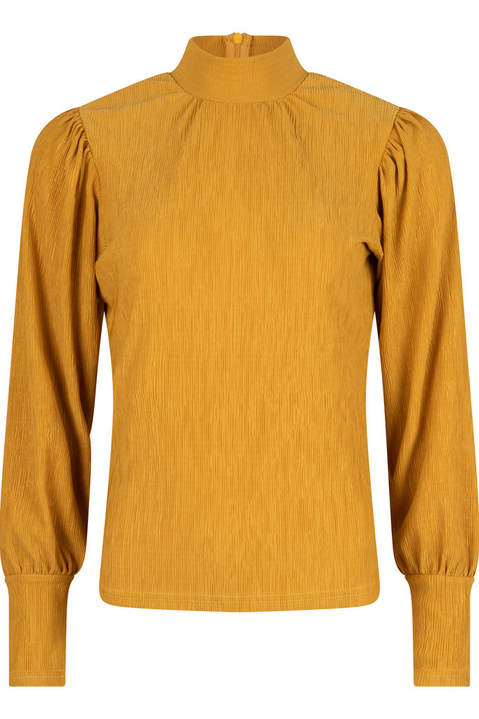 Lofty Manner Mustard Yellow Top Loulou