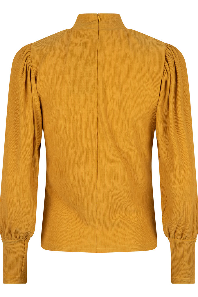 Lofty Manner Mustard Yellow Top Loulou