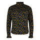 Blue Yellow Floral Top Iza