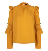 Lofty Manner Mustard Yellow Top Lily