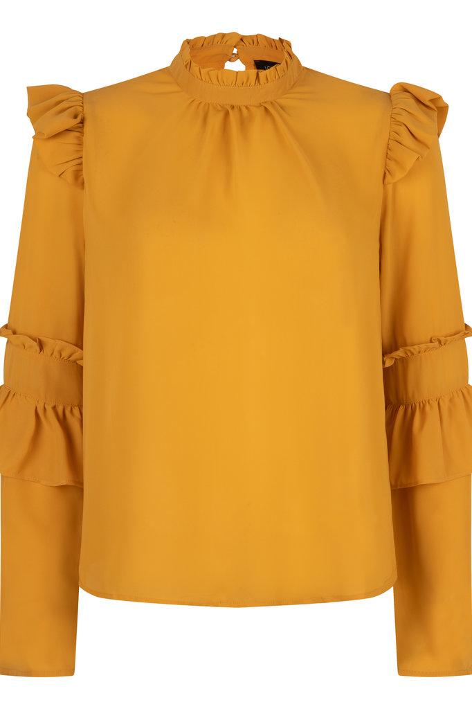 Lofty Manner Mustard Yellow Top Lily
