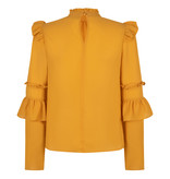 Lofty Manner Mustard Yellow Top Lily