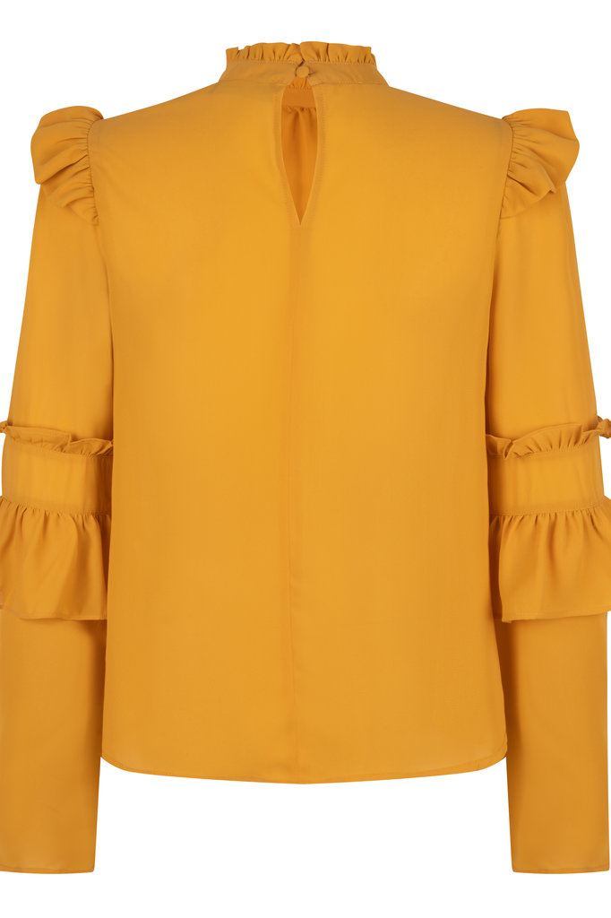 Lofty Manner Mustard Yellow Top Lily
