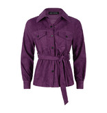 Lofty Manner Blouse Julia Purple
