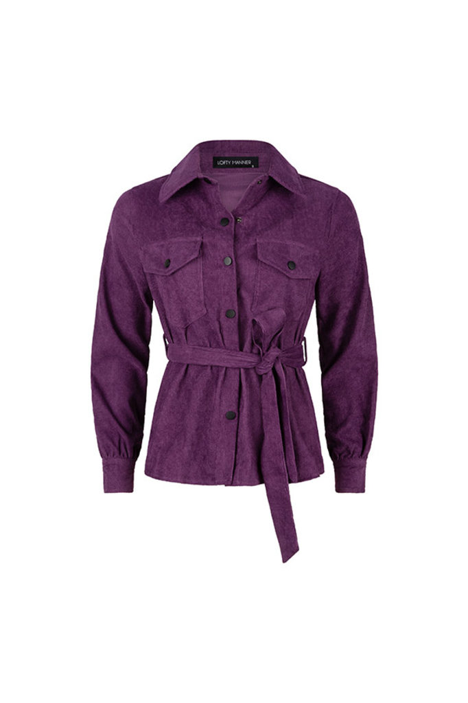 Lofty Manner Blouse Julia Purple