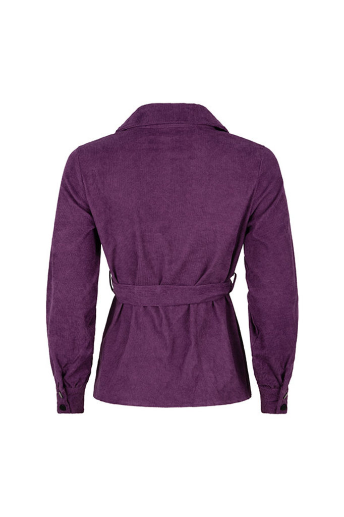 Lofty Manner Blouse Julia Purple