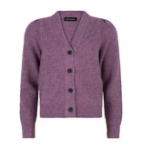 Lofty Manner Cardigan Daphne Purple