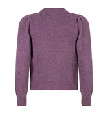 Lofty Manner Cardigan Daphne Purple
