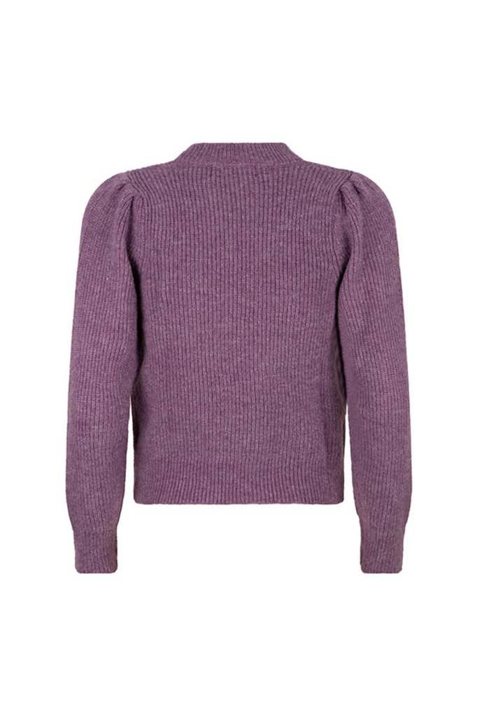 Lofty Manner Cardigan Daphne Purple