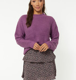 Lofty Manner Sweater Shauna Purple