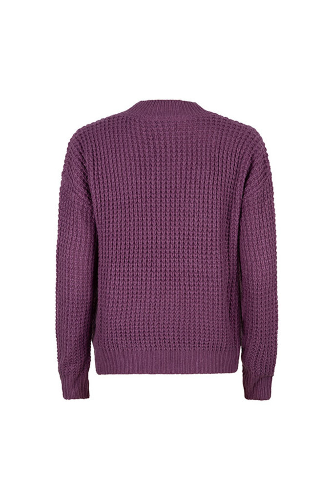 Lofty Manner Sweater Shauna Purple