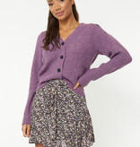 Lofty Manner Cardigan Daphne Purple