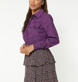 Lofty Manner Blouse Julia Purple