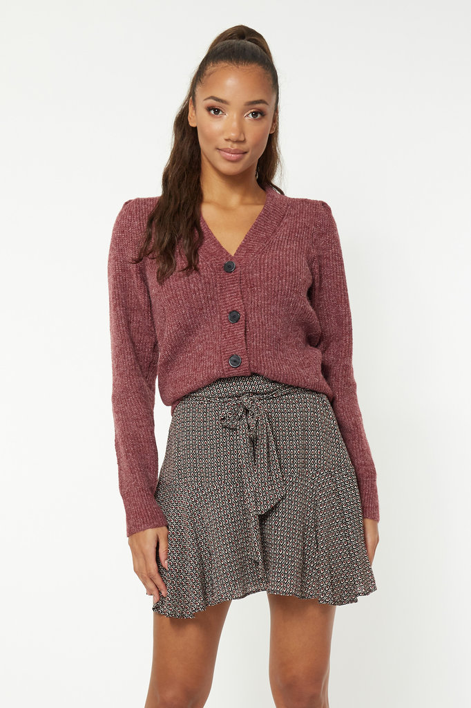 Lofty Manner Cardigan Daphne Red