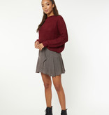 Lofty Manner Sweater Shauna Red