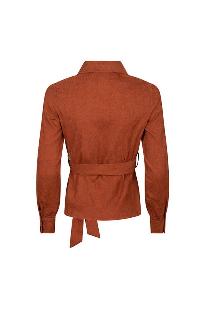 Lofty Manner Blouse Julia Brown