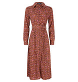 Lofty Manner Dress Lidia Red Orange