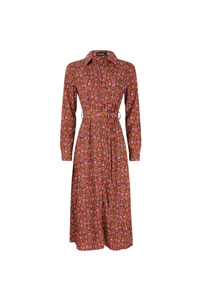 Lofty Manner Dress Lidia Red Orange