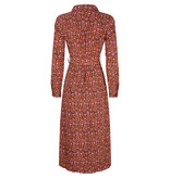 Lofty Manner Dress Lidia Red Orange